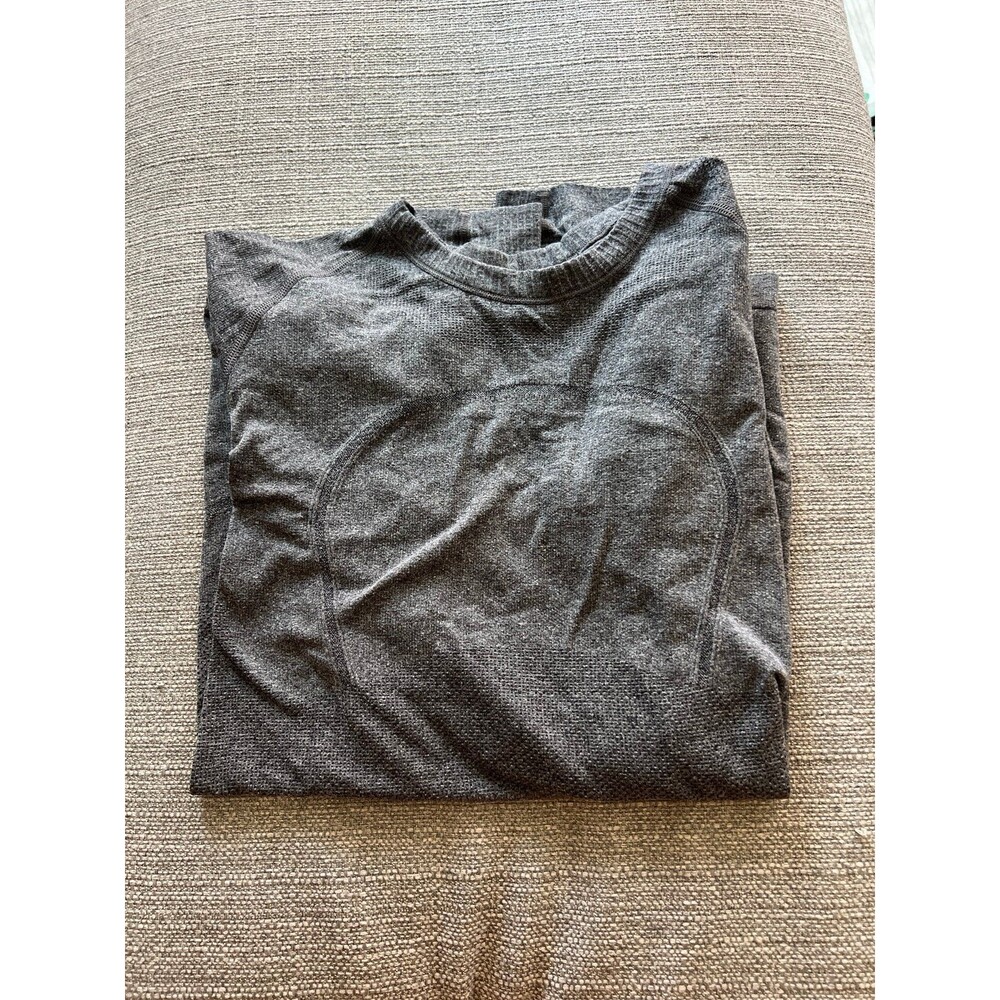 Lululemon Swiftly Tech Long Sleeve Gray